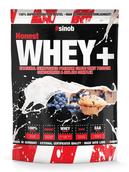 Sinob Honest Whey+ 100% Volac Sinob