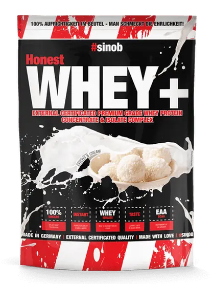 Sinob Honest Whey+ 100% Volac Sinob