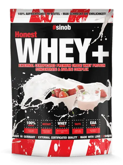 Sinob Honest Whey+ 100% Volac Sinob