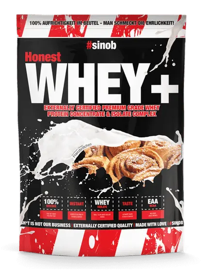 Sinob Honest Whey+ 100% Volac Sinob