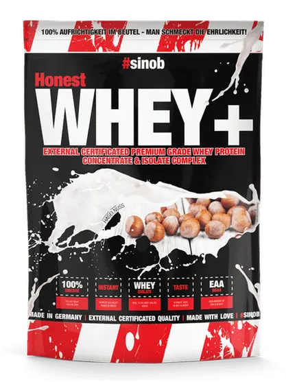 Sinob Honest Whey+ 100% Volac Sinob