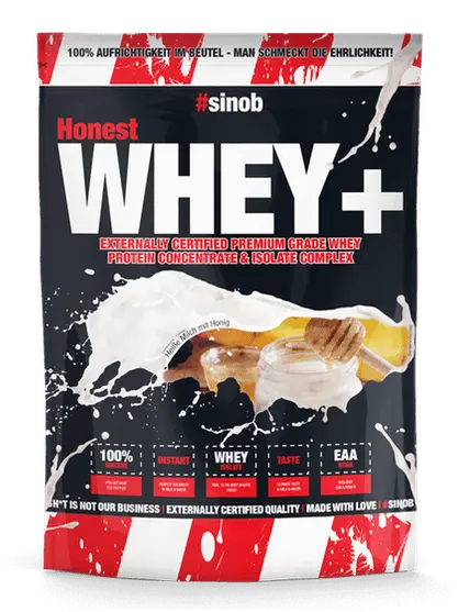 Sinob Honest Whey+ 100% Volac Sinob