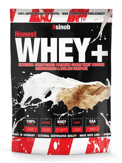 Sinob Honest Whey+ 100% Volac Sinob