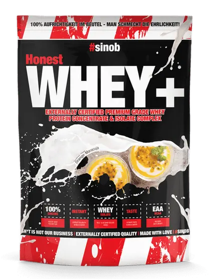 Sinob Honest Whey+ 100% Volac Sinob