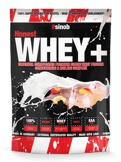 Sinob Honest Whey+ 100% Volac Sinob