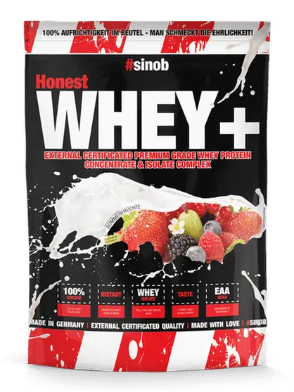 Sinob Honest Whey+ 100% Volac Sinob