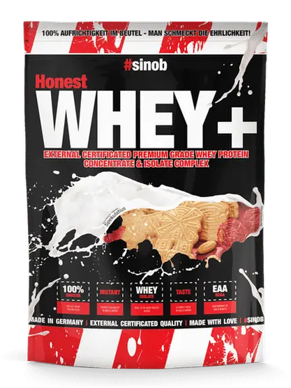 Sinob Honest Whey+ 100% Volac Sinob