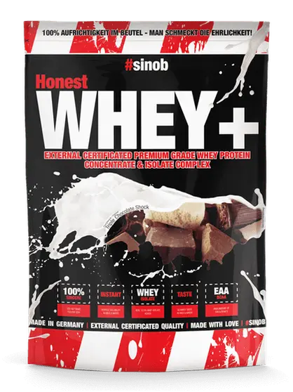 Sinob Honest Whey+ 100% Volac Sinob