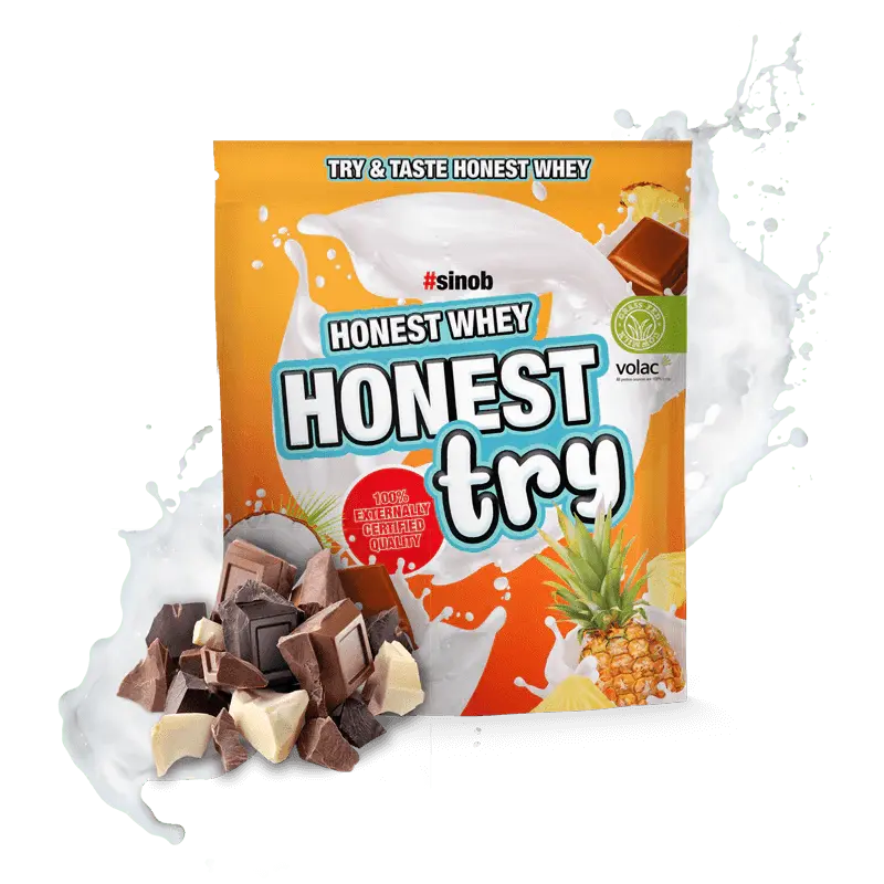 Sinob Honest Whey+ 100% Volac Sinob