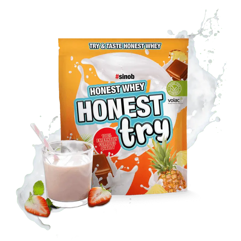 Sinob Honest Whey+ 100% Volac Sinob