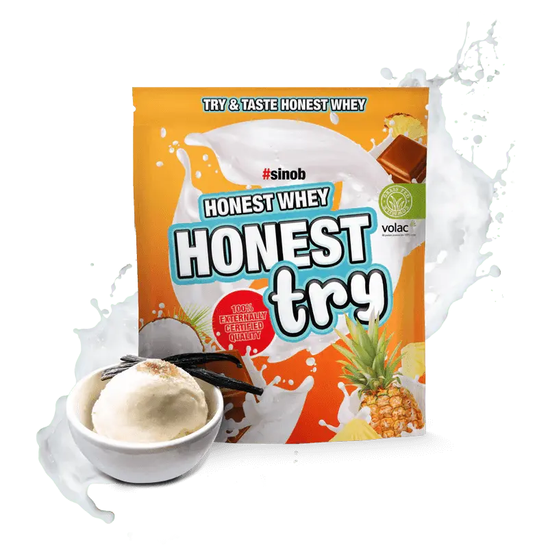 Sinob Honest Whey+ 100% Volac Sinob