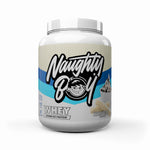 Pot de 2,01 kg Naughty Boy Advanced Whey goût White Chocolate Cookies and Cream