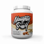 Pot de 2,01 kg Naughty Boy Advanced Whey goût White Chocolate Hazelnut