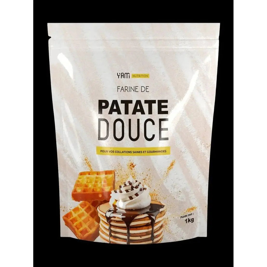YAM Nutrition Farine Patate Douce Enrichie Glycine - Récupération Maximale Yam Nutrition