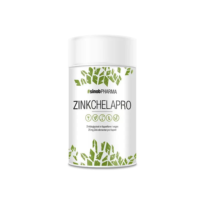 Zinc Bisglycinate Sinob - Bioavailable Trace Element Sinob