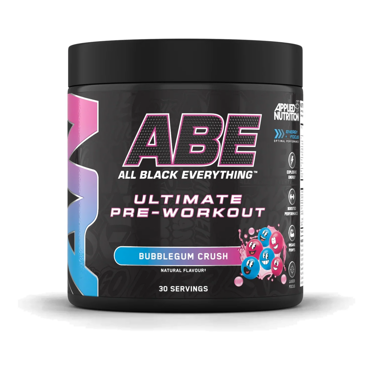 Applied Nutrition ABE Pre Workout Bubble Gum