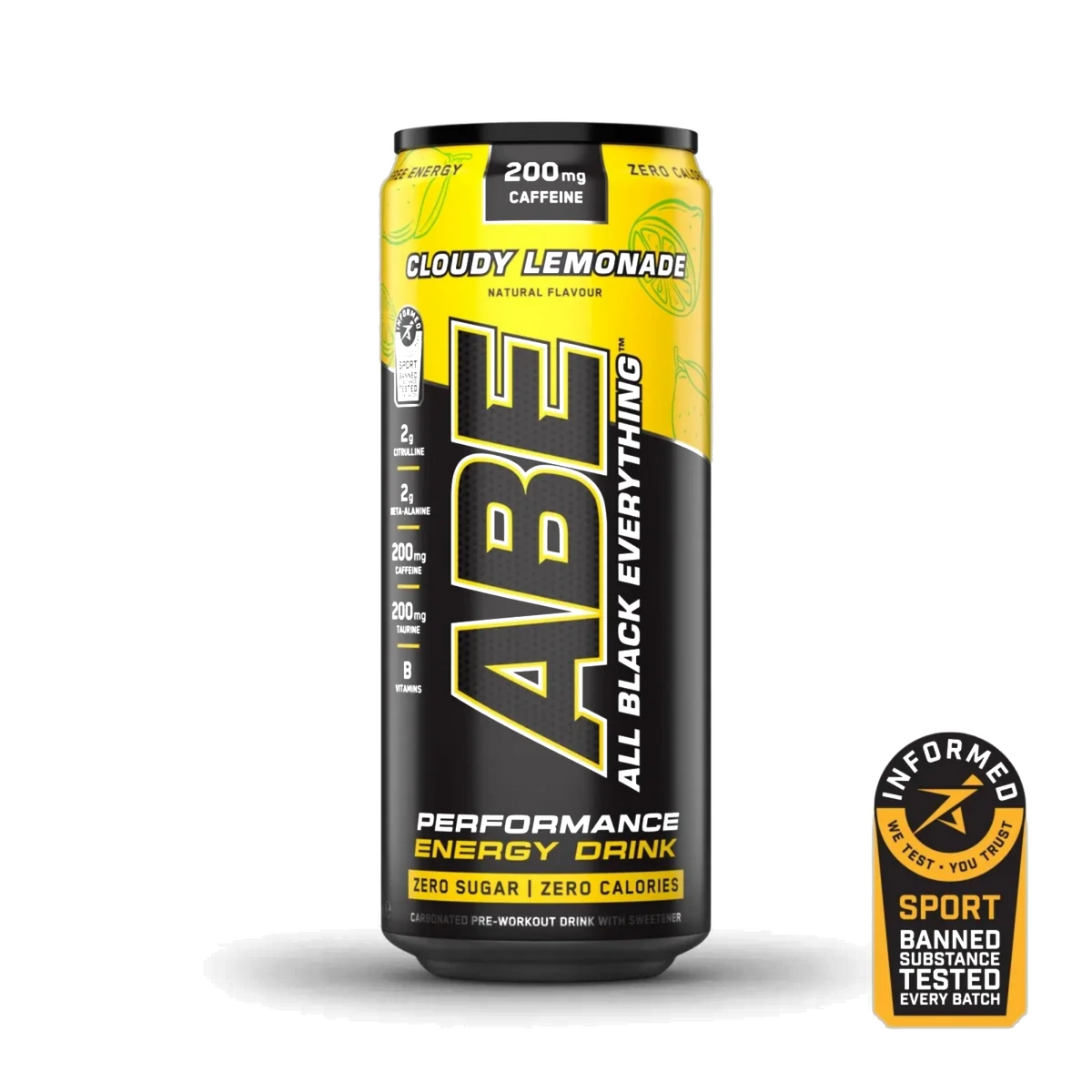 Applied Nutrition ABE Energy Performance Cloudy Lemonade