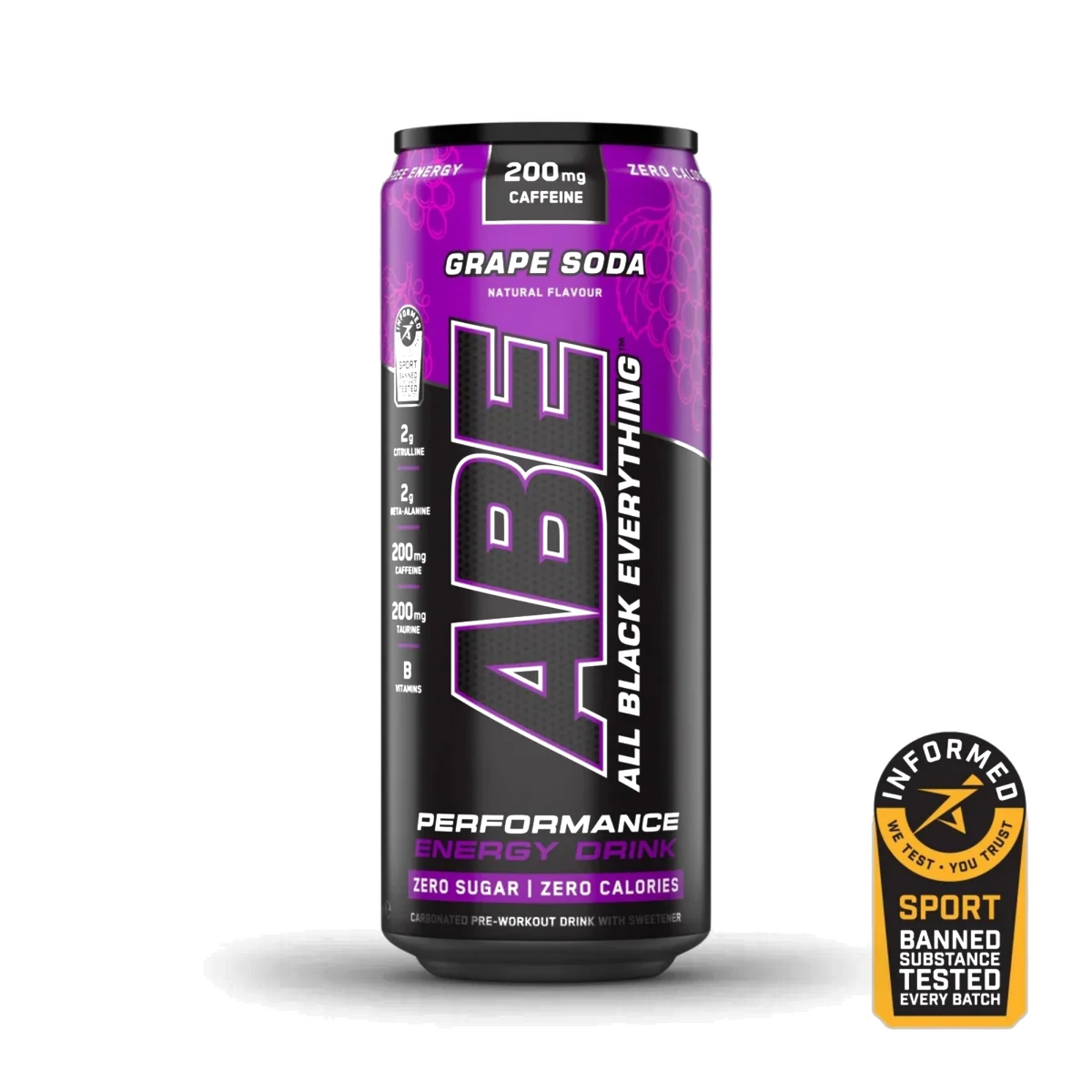 Applied Nutrition ABE Energy Performance Grape Soda