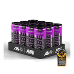 Applied Nutrition ABE Energy Performance pack de 12 Grape Soda