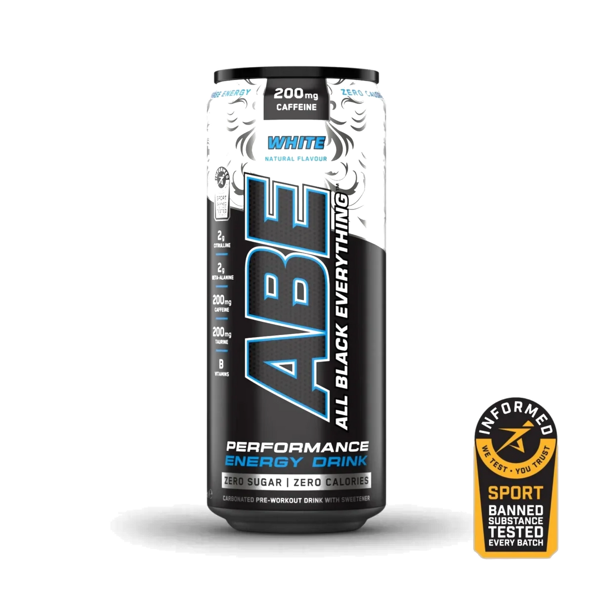 Applied Nutrition ABE Energy Performance White