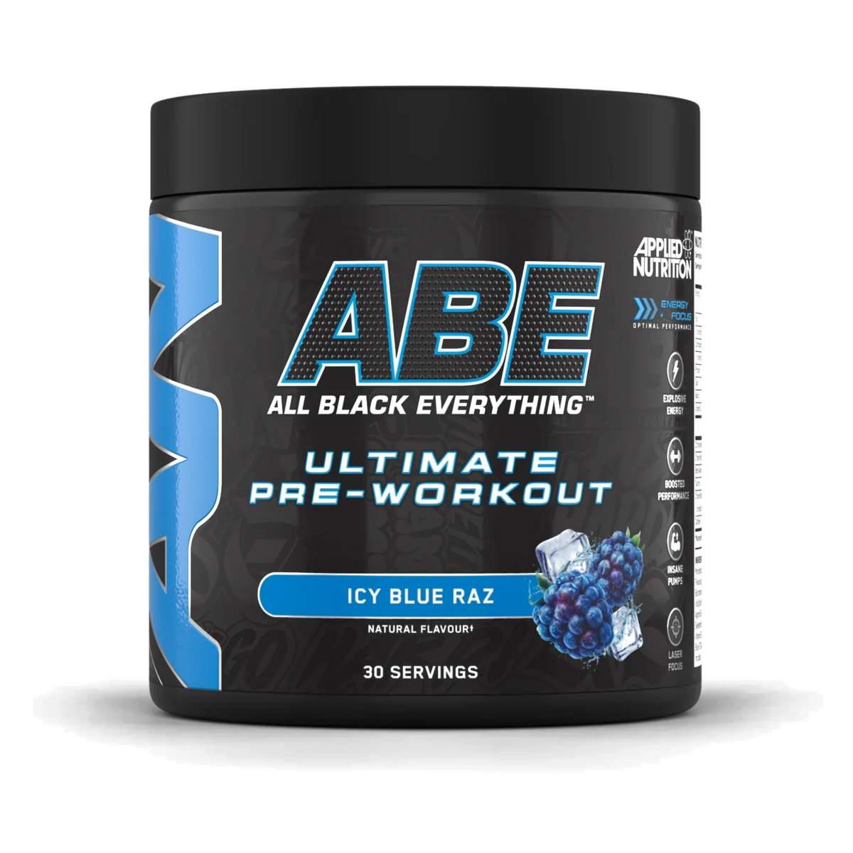 Applied Nutrition ABE Pre Workout Framboise Bleue