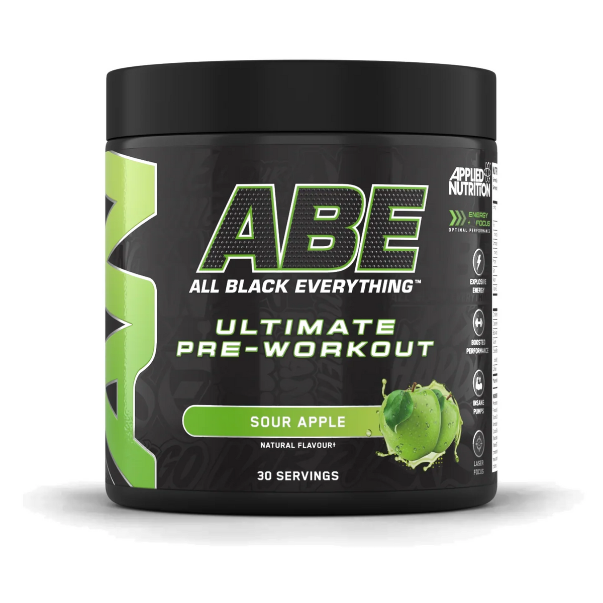 Applied Nutrition ABE Pre Workout Sour Apple