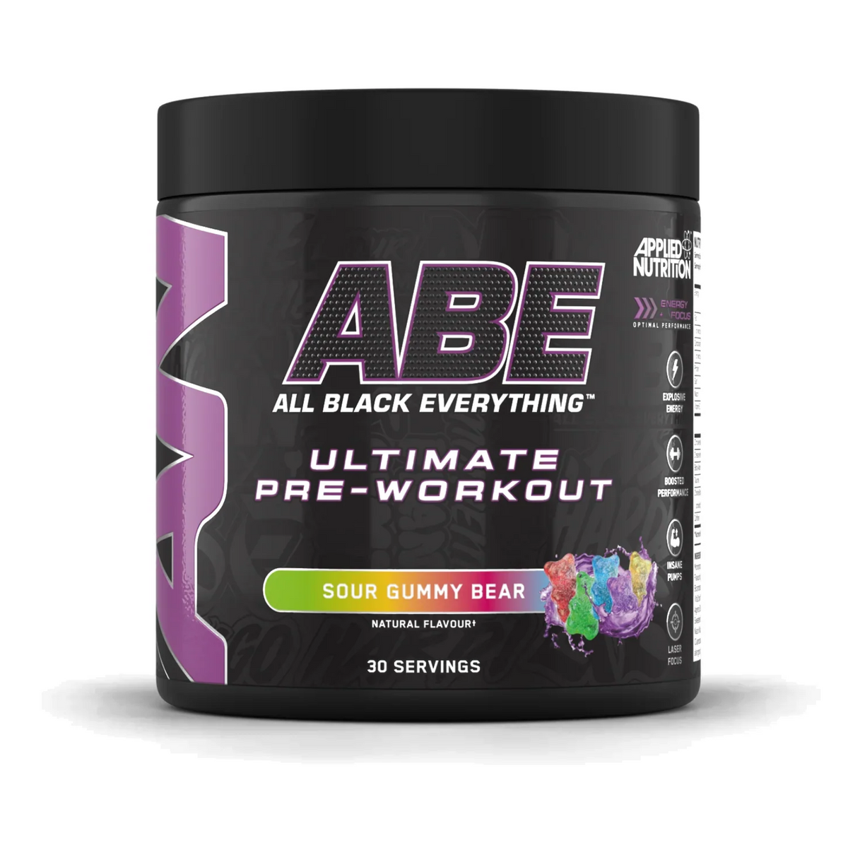 Applied Nutrition ABE Pre Workout Sour Gummy Bear