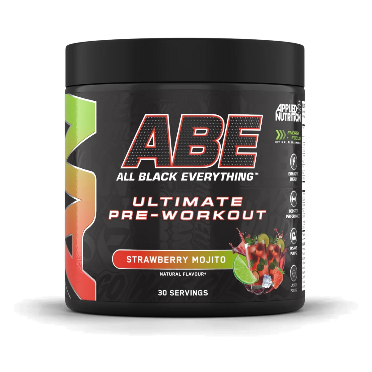 Applied Nutrition ABE Pre Workout Strawberry Mojito