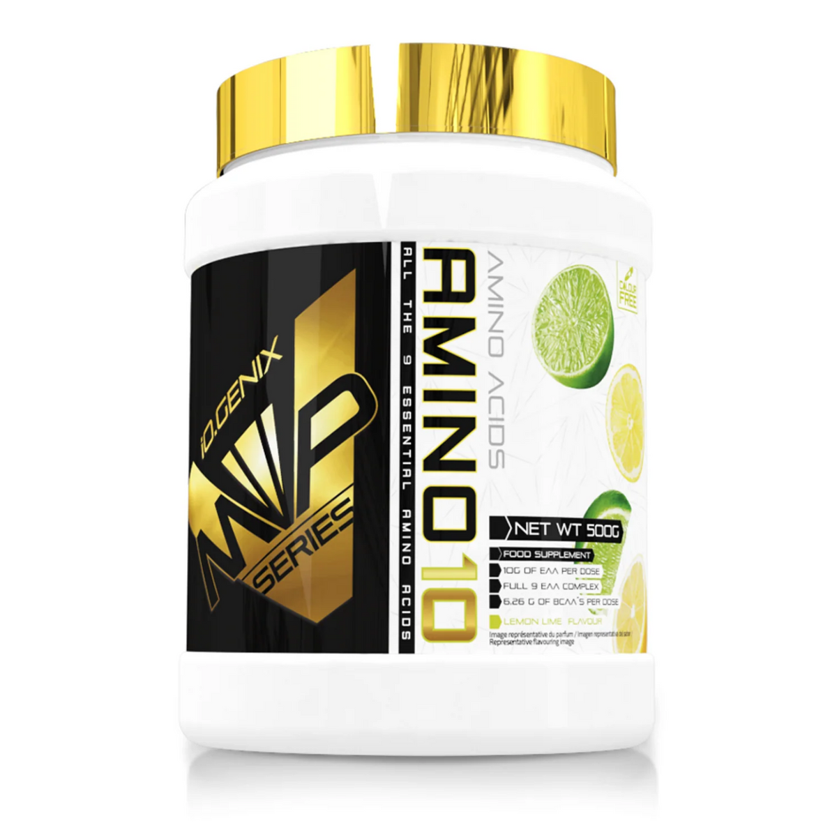 IO Genix AMINO 10 - Lemon-Lime