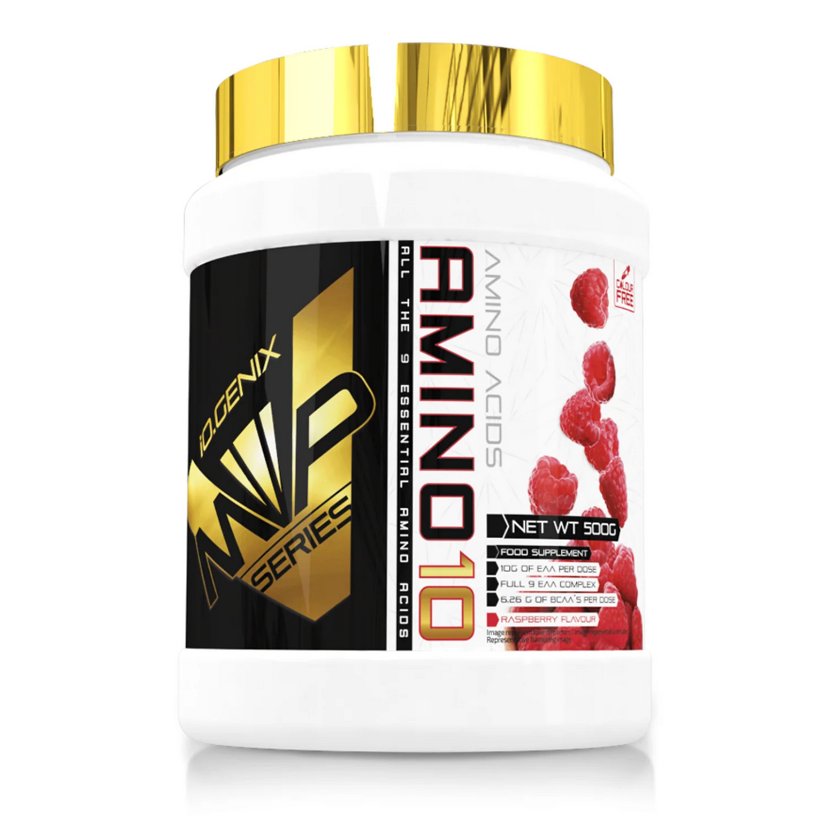 IO Genix AMINO 10 - Framboise