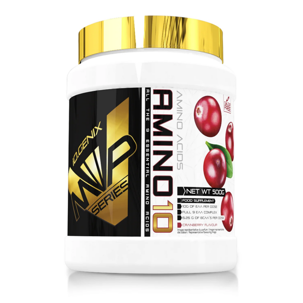 IO Genix AMINO 10 - Cranberry