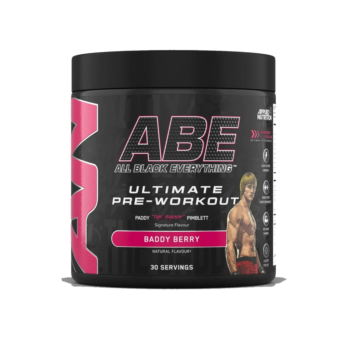 Applied Nutrition ABE Pre Workout - baddy berry pot 375 g