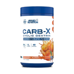 Pot d'Applied Nutrition Carb X, dextrine cyclique Cluster Dextrin, saveur Orange