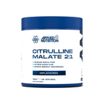 Pot d'Applied Nutrition Citrulline Malate 2:1, poudre neutre, 300 g
