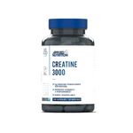 Flacon d'Applied Nutrition Creatine 3000, créatine monohydrate en gélules, 120 gélules