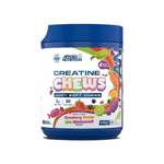 Pot d'Applied Nutrition Creatine Chews, comprimés à mâcher à la créatine monohydrate, pot Assortiment quatre saveurs
