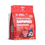 Pot d'Applied Nutrition Creatine Gummies, gommes à la créatine monohydrate, saveur Cerise Glacée