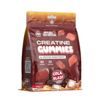 Pot d'Applied Nutrition Creatine Gummies, gommes à la créatine monohydrate, saveur Cola