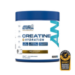 Pot d'Applied Nutrition Creatine + Hydration, créatine et électrolytes, version Nature 330 g