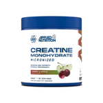 Pot d'Applied Nutrition Créatine Monohydrate 250 g, saveur Cerise Pomme