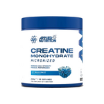 Pot d'Applied Nutrition Créatine Monohydrate 250 g, saveur Icy Blue Razz