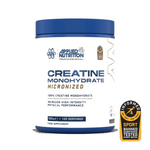 Pot d'Applied Nutrition Créatine Monohydrate micronisée nature, 500 g