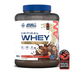 Pot d'Applied Nutrition Critical Whey, whey protéine, saveur Chocolat Noisette, 2 kg