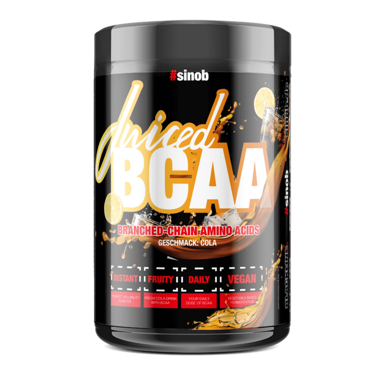 Sinob Juiced BCAA Cola