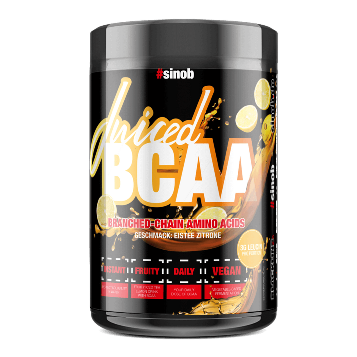 Sinob Juiced BCAA Ice Tea Citron