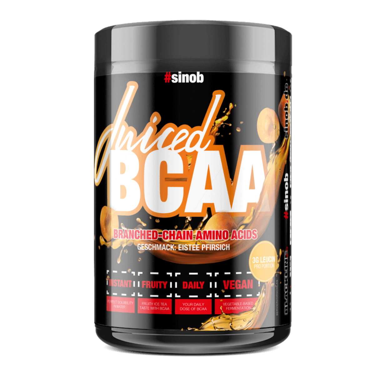Sinob Juiced BCAA Ice Tea Pêche