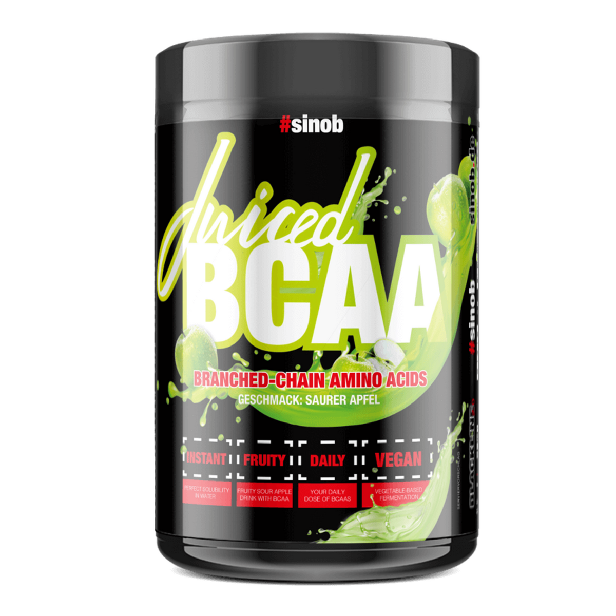 Sinob Juiced BCAA Pomme Verte