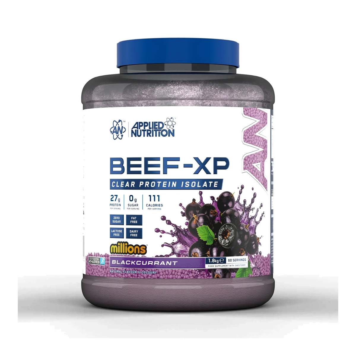 Applied Nutrition Beef XP 1,8 kg Millions Blackcurrant
