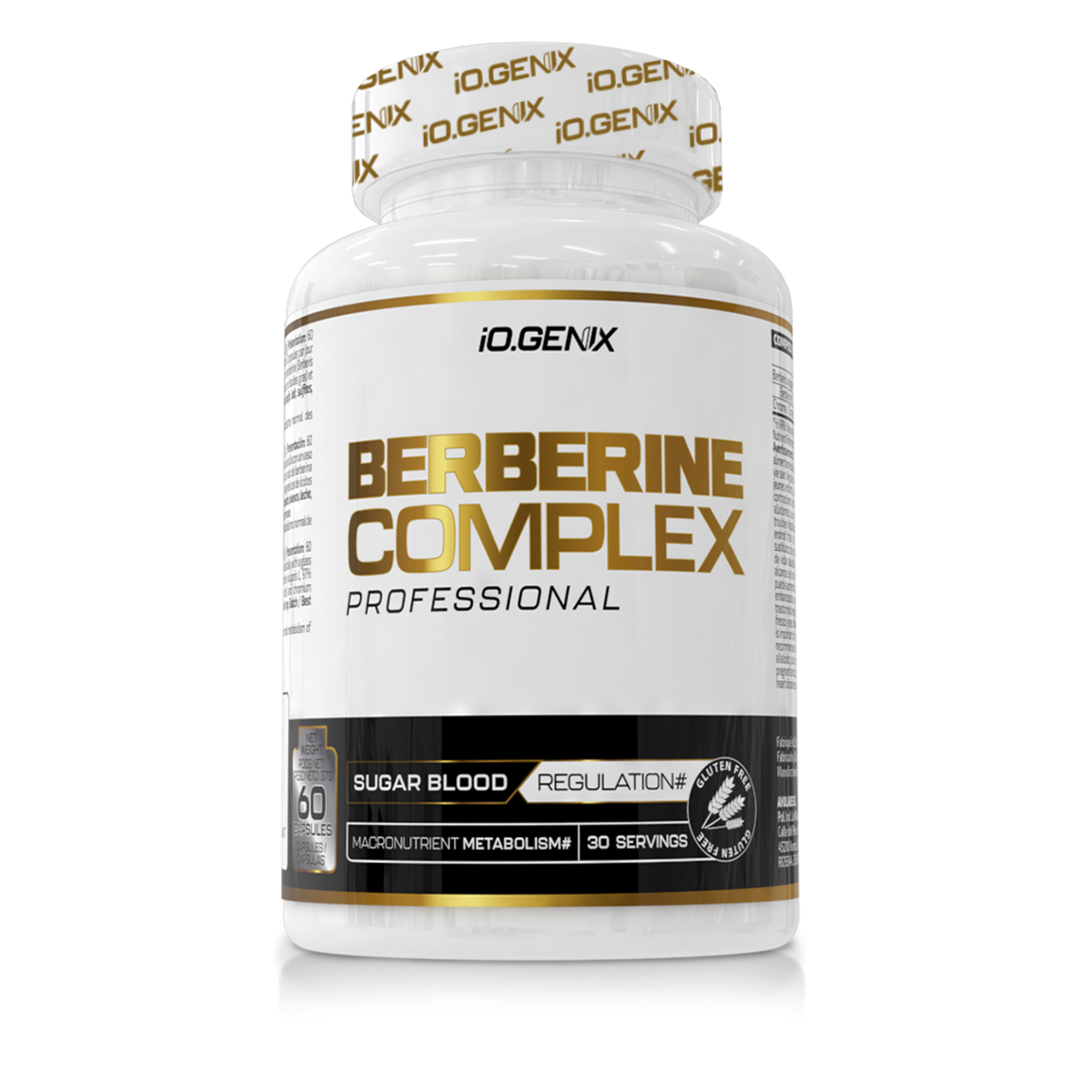 IO Genix Berberine Complex - berbérine en gélules