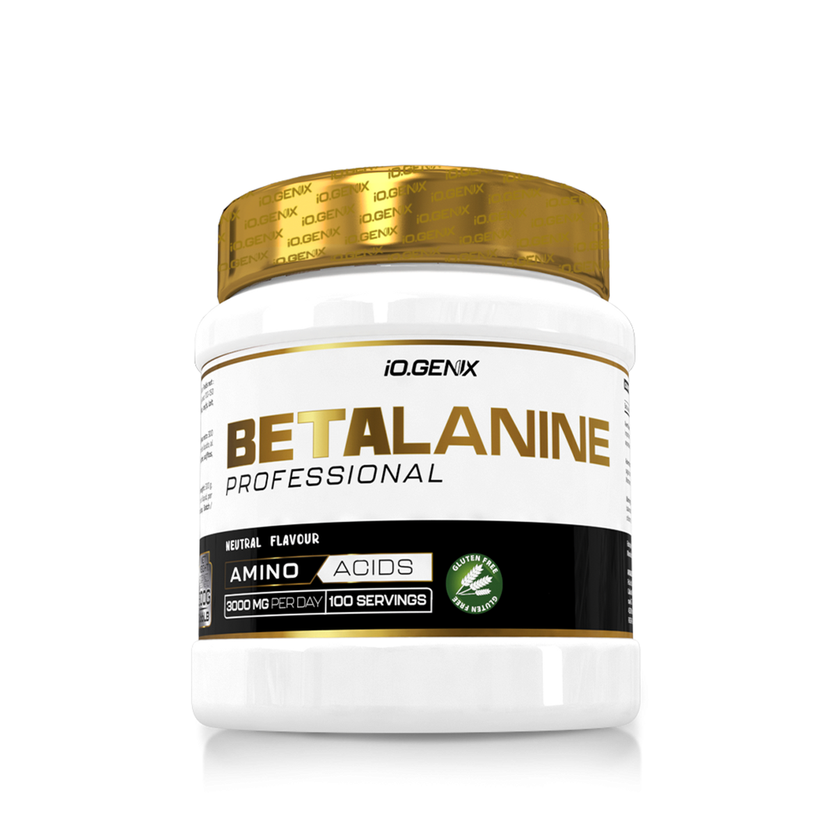 IO Genix Beta Alanine Professional - bêta-alanine nature en poudre